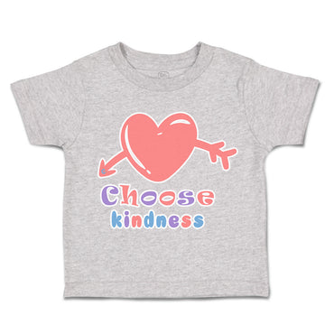 Toddler Clothes Choose Kindness Toddler Shirt Baby Clothes Cotton
