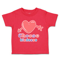 Toddler Clothes Choose Kindness Toddler Shirt Baby Clothes Cotton