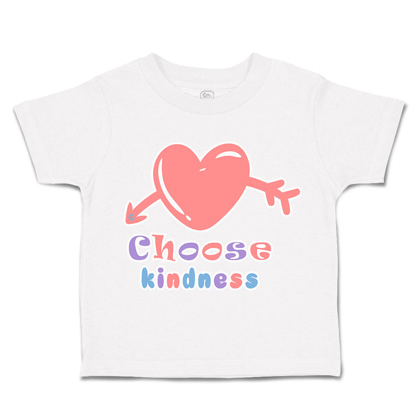 Toddler Clothes Choose Kindness Toddler Shirt Baby Clothes Cotton