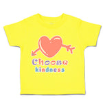 Toddler Clothes Choose Kindness Toddler Shirt Baby Clothes Cotton