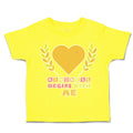 Toddler Clothes Kindness Begins with Me Heart Leaves Toddler Shirt Cotton