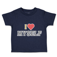 Toddler Clothes I Love Myself Heart Toddler Shirt Baby Clothes Cotton