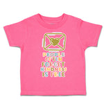 Toddler Clothes People Often Forget Kindness Is Free Toddler Shirt Cotton