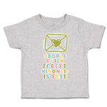 Toddler Clothes People Often Forget Kindness Is Free Toddler Shirt Cotton