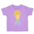 Toddler Clothes Be The Light Toddler Shirt Baby Clothes Cotton