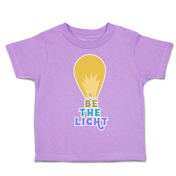 Toddler Clothes Be The Light Toddler Shirt Baby Clothes Cotton