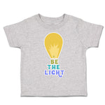 Toddler Clothes Be The Light Toddler Shirt Baby Clothes Cotton