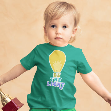 Toddler Clothes Be The Light Toddler Shirt Baby Clothes Cotton