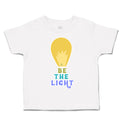 Toddler Clothes Be The Light Toddler Shirt Baby Clothes Cotton