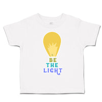 Toddler Clothes Be The Light Toddler Shirt Baby Clothes Cotton