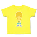 Toddler Clothes Be The Light Toddler Shirt Baby Clothes Cotton