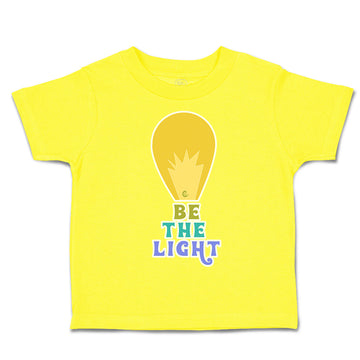 Toddler Clothes Be The Light Toddler Shirt Baby Clothes Cotton