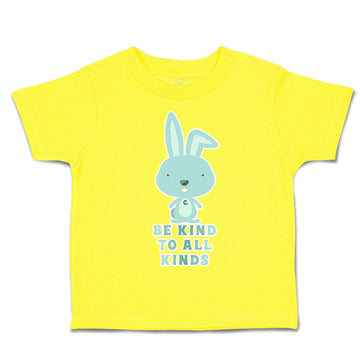 Toddler Clothes Be Kind to All Kinds Toddler Shirt Baby Clothes Cotton