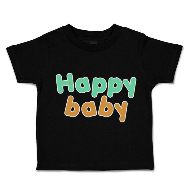 Toddler Clothes Happy Baby Kid Toddler Shirt Baby Clothes Cotton
