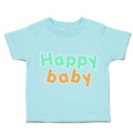 Toddler Clothes Happy Baby Kid Toddler Shirt Baby Clothes Cotton