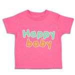 Toddler Clothes Happy Baby Kid Toddler Shirt Baby Clothes Cotton