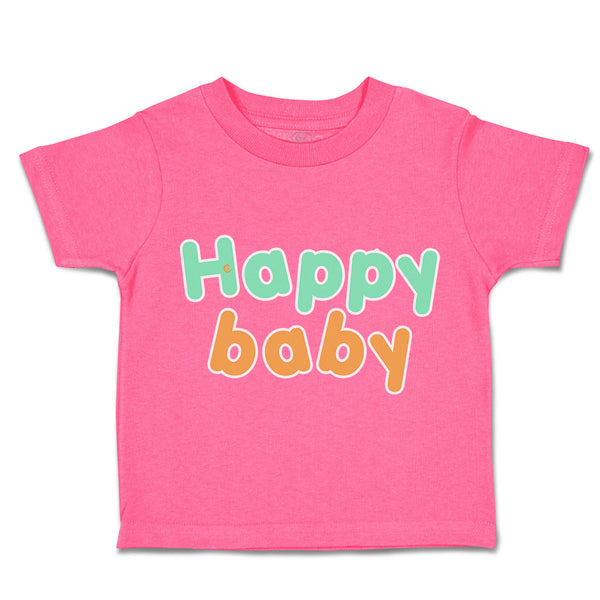 Toddler Clothes Happy Baby Kid Toddler Shirt Baby Clothes Cotton