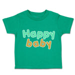 Toddler Clothes Happy Baby Kid Toddler Shirt Baby Clothes Cotton