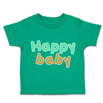 Toddler Clothes Happy Baby Kid Toddler Shirt Baby Clothes Cotton