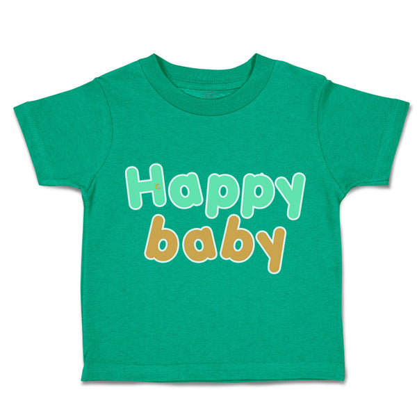 Toddler Clothes Happy Baby Kid Toddler Shirt Baby Clothes Cotton