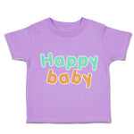 Toddler Clothes Happy Baby Kid Toddler Shirt Baby Clothes Cotton