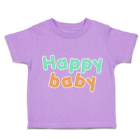 Toddler Clothes Happy Baby Kid Toddler Shirt Baby Clothes Cotton