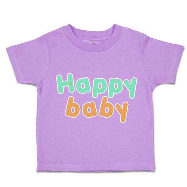 Toddler Clothes Happy Baby Kid Toddler Shirt Baby Clothes Cotton