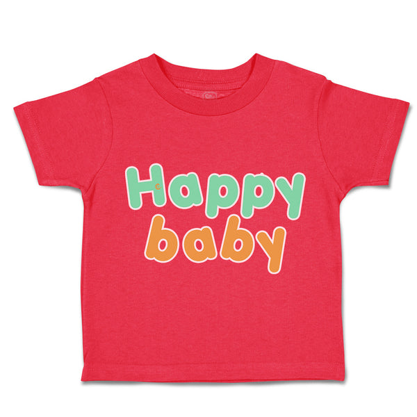 Toddler Clothes Happy Baby Kid Toddler Shirt Baby Clothes Cotton