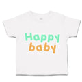 Toddler Clothes Happy Baby Kid Toddler Shirt Baby Clothes Cotton