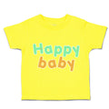 Toddler Clothes Happy Baby Kid Toddler Shirt Baby Clothes Cotton