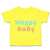 Toddler Clothes Happy Baby Kid Toddler Shirt Baby Clothes Cotton