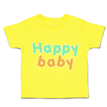 Toddler Clothes Happy Baby Kid Toddler Shirt Baby Clothes Cotton