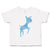 Toddler Clothes Blue Deer Cartoon Toddler Shirt Baby Clothes Cotton