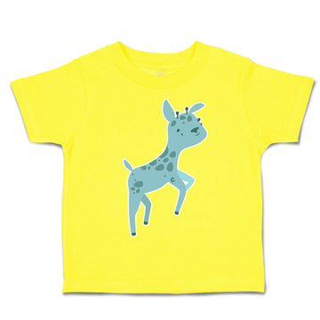 Toddler Clothes Blue Deer Cartoon Toddler Shirt Baby Clothes Cotton