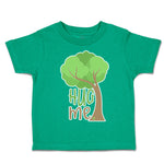 Toddler Clothes Hug Me Tree Toddler Shirt Baby Clothes Cotton
