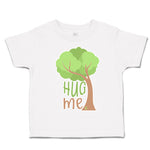 Toddler Clothes Hug Me Tree Toddler Shirt Baby Clothes Cotton