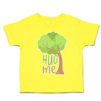 Toddler Clothes Hug Me Tree Toddler Shirt Baby Clothes Cotton