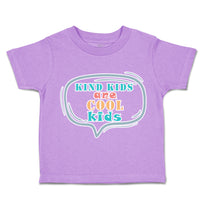 Toddler Clothes Kind Kids Are Cool Kids Toddler Shirt Baby Clothes Cotton