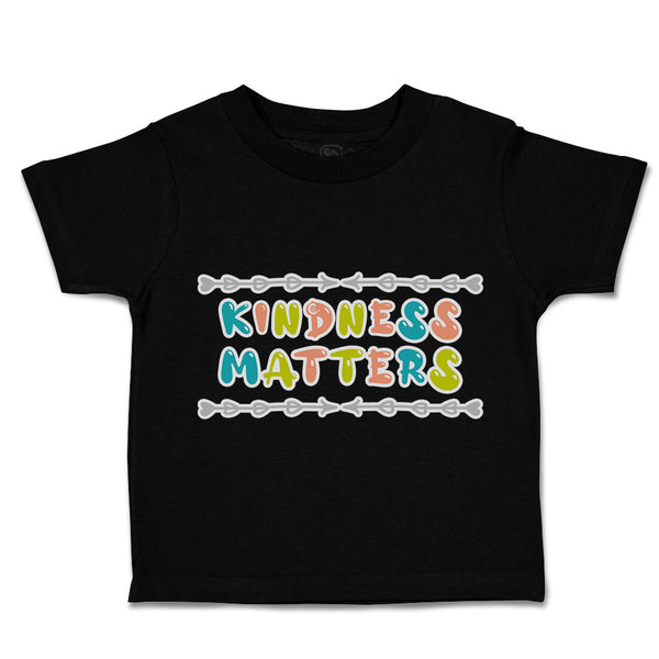 Toddler Clothes Kindness Matters Arrow B Toddler Shirt Baby Clothes Cotton