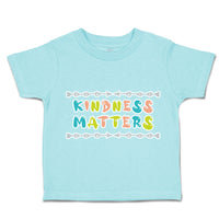 Toddler Clothes Kindness Matters Arrow B Toddler Shirt Baby Clothes Cotton