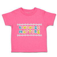 Toddler Clothes Kindness Matters Arrow B Toddler Shirt Baby Clothes Cotton