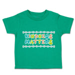 Toddler Clothes Kindness Matters Arrow B Toddler Shirt Baby Clothes Cotton