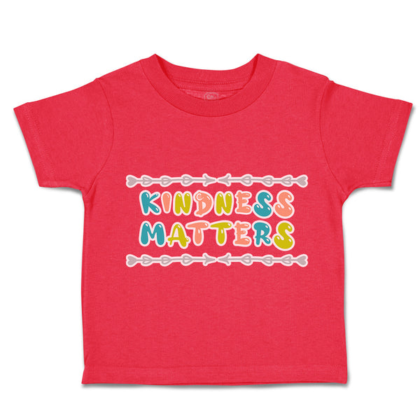 Toddler Clothes Kindness Matters Arrow B Toddler Shirt Baby Clothes Cotton