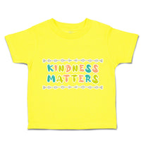 Toddler Clothes Kindness Matters Arrow B Toddler Shirt Baby Clothes Cotton