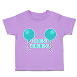 Toddler Clothes Choose Kindness Balloon Toddler Shirt Baby Clothes Cotton