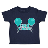 Toddler Clothes Choose Kindness Balloon Toddler Shirt Baby Clothes Cotton