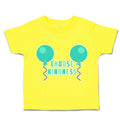 Toddler Clothes Choose Kindness Balloon Toddler Shirt Baby Clothes Cotton