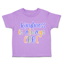 Toddler Clothes Kindness Is Always Cool Toddler Shirt Baby Clothes Cotton