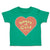 Toddler Clothes Heart of Gold Love Toddler Shirt Baby Clothes Cotton