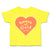 Toddler Clothes Heart of Gold Love Toddler Shirt Baby Clothes Cotton